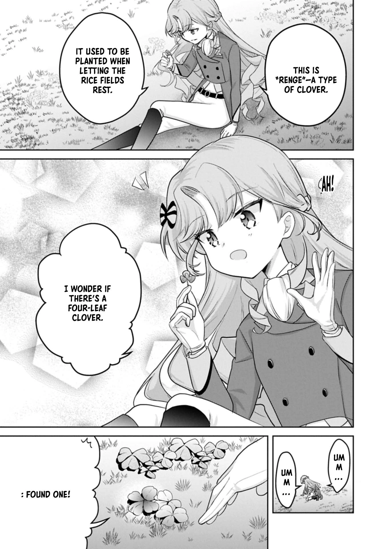 Violetta’s Agricultural Revolution: The Reincarnated Lady Loved by the Ice Marquis. Chapter 3 Page 19